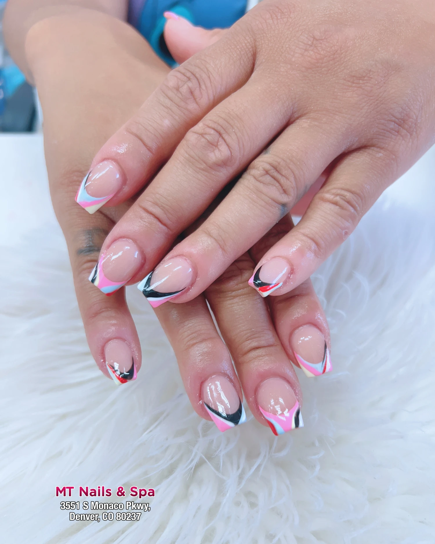 MT Nails & Spa